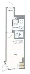 リビオメゾン都立大学の物件間取画像